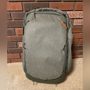 Peak design travel backpack 45 liter